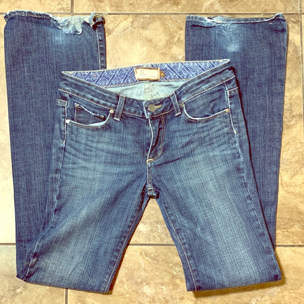 Paige Hollywood Hills Bootcut Jeans